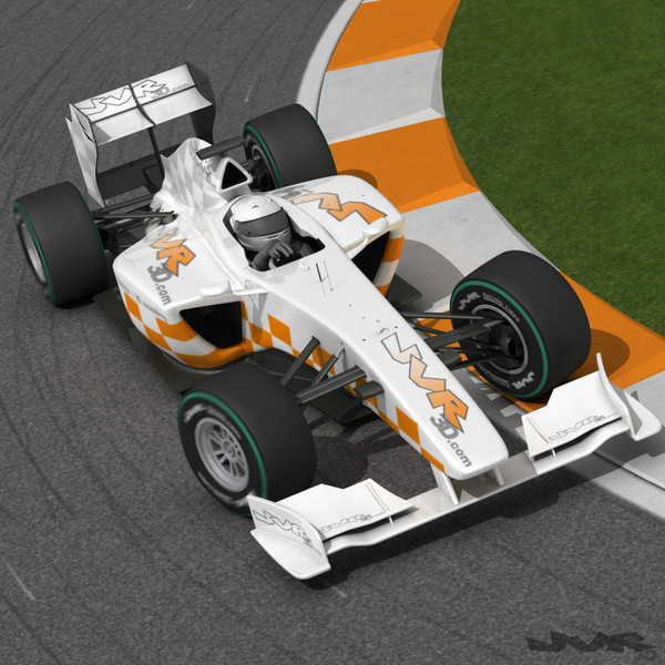 3d max generic f1 2009 - - Generic F1 2009 - 2010 by jvr3D